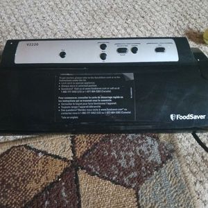 Food saver food sealer